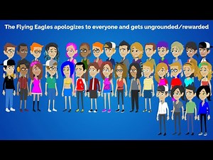 The Flying Eagles apologizes to everyone/Ungrounded