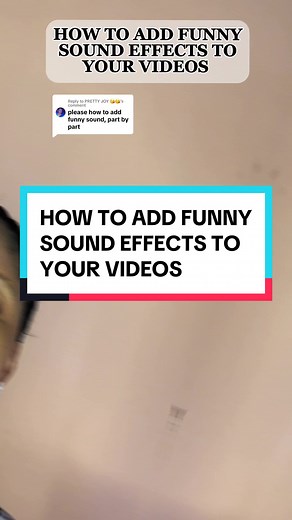 Add Funny Sound Effects to Your Videos Using CapCut