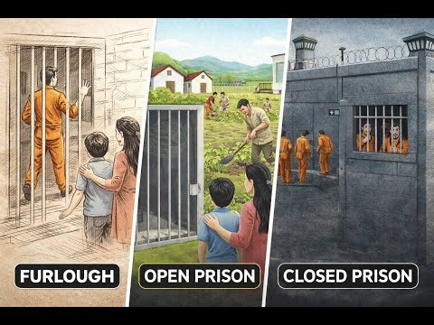 Furlough vs Open Prison vs Closed Prison | Prison System Explained