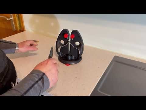 Messer schärfen einfach, schnell, effektiv - F. Dick Messerschärfer