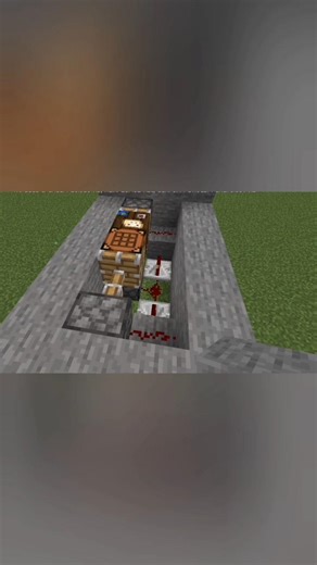 Minecraft Block Swapper Machine 😱 | Secret Redstone Trick 🔥 #shorts