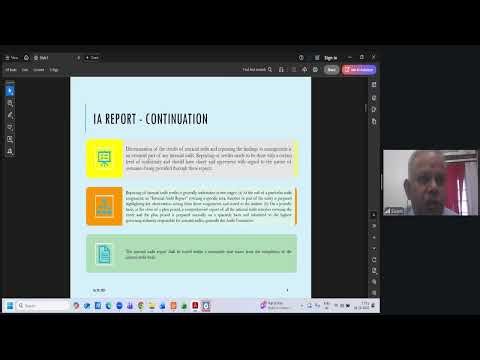 Webinar on “Internal Audit Report Writing” - 28102025
