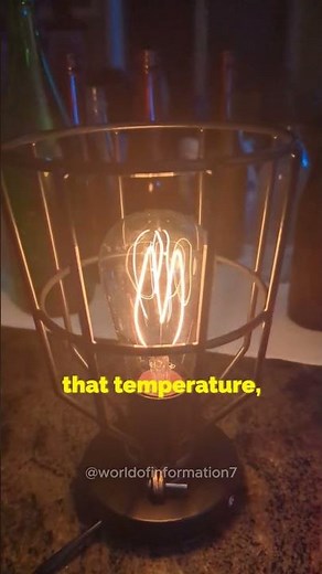 How Light Bulb Actually Works | #information #short #information #facts