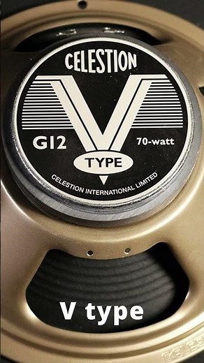 Celestion V type vs greenback, H heritage 55hz, classic lead 80 and alnico gold #guitarspeakers