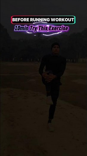 Before Running Exercise for Runners. #warmup #runningtips #trackandfield #explore #explorepage