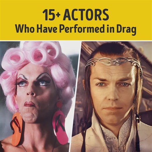 16K views · 94 reactions | 15+ Actors Who Have Performed in Drag | You're Gorgeous | Facebook
