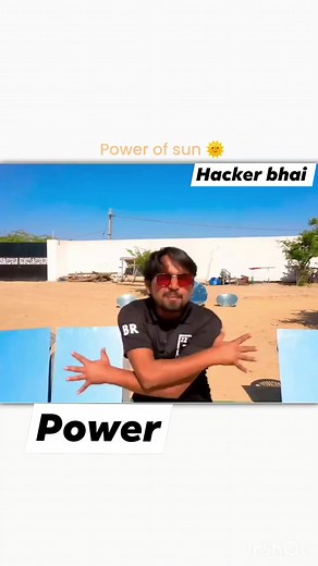 1.5M views · 70K reactions | Po wer of mirror 爵 #mrindianhacker #Mr #experiment #king #view #viralreelschallenge #tranding | Sonu Jeenger | Facebook