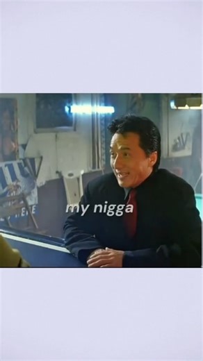 CineVault on Instagram: "The legendary pool hall scene in Rush Hour (1998) is a masterclass in "fish out of water" comedy. After watching Carter (Chris Tucker) effortlessly use the phrase to greet his friends, Lee (Jackie Chan) genuinely thinks it’s just a polite way to say hello to the bartender. The instant silence that falls over the room—and Carter’s panicked face—is comedic perfection. Directed by Brett Ratner, this scene solidified the chemistry between the two leads, showing that Lee’s in