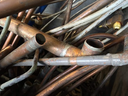 Current #2 Copper Tubing Scrap Price - as of March 24, 2026