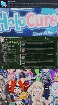 HoloCure - Orarara Achievement! Tips In The Description!