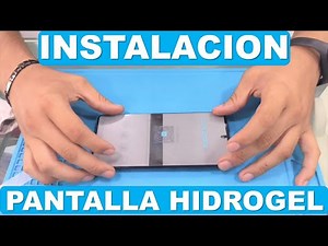 HOW TO APPLY A HYDROGEL SCREEN PROTECTOR