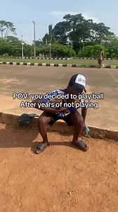 You Decided to Play Football After Years — Hilarious Comeback