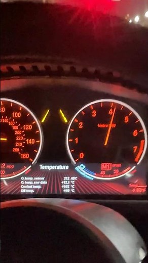 2014 BMW 550I LCI After-fire with Golf Tee Mod! A BIT LOUDER!