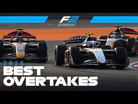 The Best Moves Of The 2025 F2 Season!