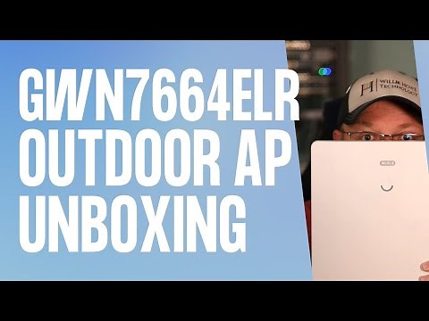 Grandstream GWN7664ELR Outdoor Access Point Overview