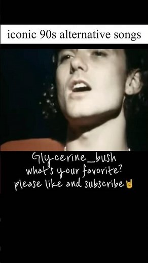 Iconic 90s alternative songs | Green Day, Radiohead,oasis… #90s