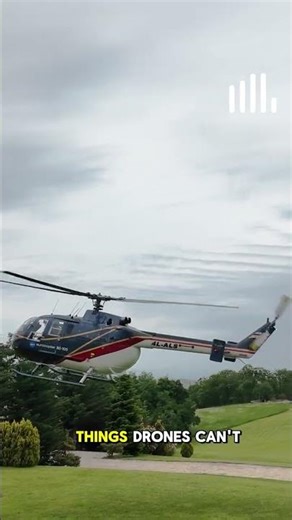 will drones ever replace helicopters?