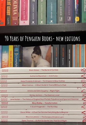 90 Years of Penguin Books: New Classic Editions Released