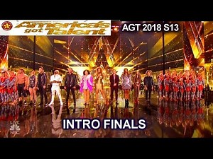 INTRO & Recaps FINALE America's Got Talent 2018 | AGT Season 13 Finals