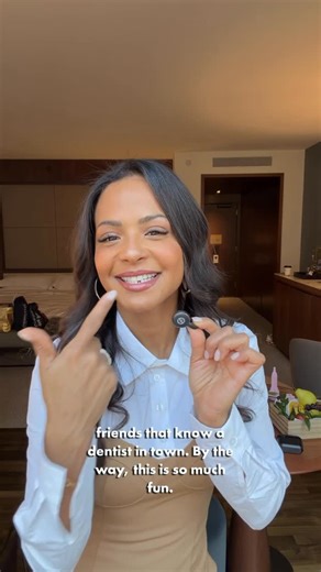 Christina Milian | Life happens. Some things are just out of your control. Perspective is everything. Laugh when you can. 😋❤️🦷 #ToothGate | Instagram