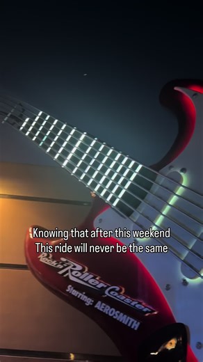 Experience the Changed Rock N’ Roller Coaster at Disney World