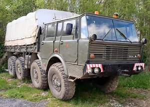 Tatra 813❤❤ | Flat 6 Innovations