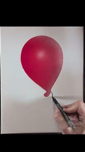 Do you want a balloon? #it #clown #art