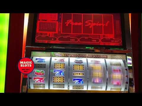 Multiple Red screen on 9 lines vgt slot Win - Magic Slots at Choctaw Casino