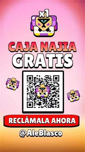 RECLAMA YA TÚ CAJA de NAJIA GRATIS🎁🤯 #brawlstars #najia #newbrawler