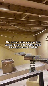 5.9K views · 231 reactions | Send this to the person you would like to visit with! On a chilly day like today why not find yourself an indoor adventure at The Crystal Maze Live Experience. #LiveAdventure #crystalmazelive #thingstodolondon #experienceslondon #thingstodomanchester #experiencesmanchester | The Crystal Maze | Facebook