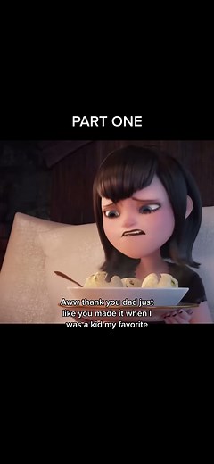 🎥: Hotel Transylvania 2 #hoteltransylvania #hoteltransylvania2 #fyp #fypシ #fypage #fypシ゚viral #movie #film #filmtok #tiktok #mavis #johnny #cravings #pregnant #soup #monster #dracula #like