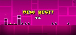 ASMR geometry dash + mouth sounds