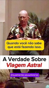 Sua Mente & Seu Universo on Instagram: "🌀 A “viagem astral” não é seu espírito deixando o corpo. É a sua consciência expandindo além da ilusão da matéria. ⠀ Bashar explica que, mesmo parecendo que você flutua ou se descola do corpo, tudo isso é só um símbolo. ⠀ ✨ Na verdade, o seu espírito contém o seu corpo, e não o contrário. ⠀ Pratique se ver como uma esfera de consciência expandindo-se ao dormir. Isso é uma ferramenta de permissão. ⠀ 📘 Quer mergulhar ainda mais fundo nesses ensinamentos vi