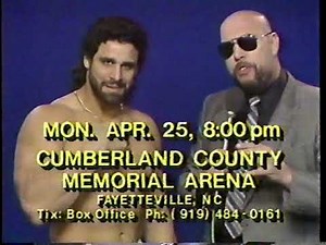 Al Perez & Gary Hart Promo [1988-04-23]