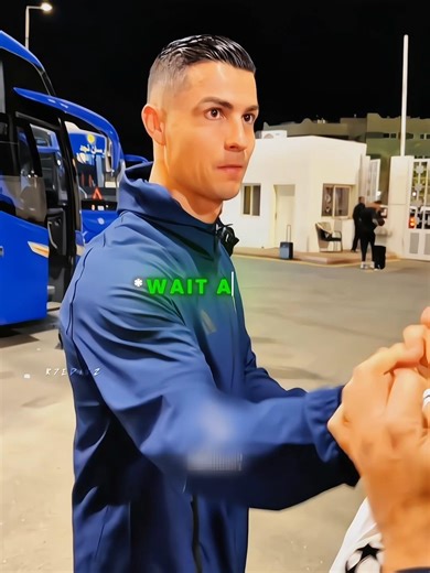 Mbappe & Ronaldo for the fans 💔❤️‍🩹