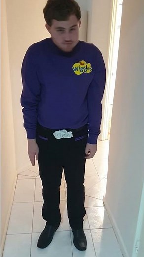 The Wiggles Jeff costume Wake Up Jeff!