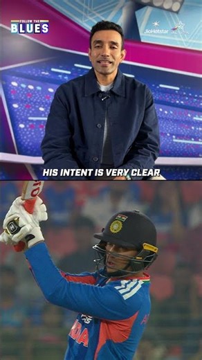 No opposition plans can stop Abhishek Sharma | Robin on the explosive opener |ICC Men's #T20WorldCup