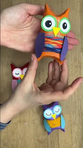 Easy owl gift box Valentines