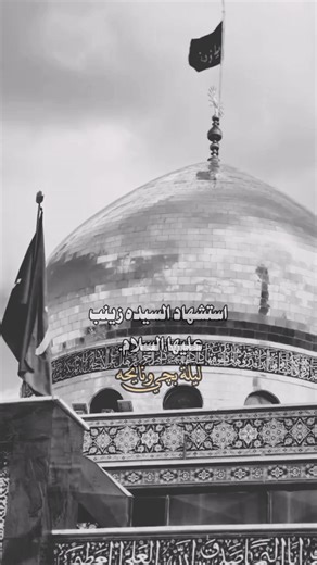 في يوم الاثنين 1/5 استشهاد السيده زينب عليها السلام عضم الله اجورنا واجوركم. #السيده_زينب #كربلاء #الشيعة #السلام_عليك_يااباعبد_الله_الحسين #اللهم_صل_وسلم_على_نبينا_محمد