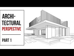 The Basics of Architectural Perspective | Make Your Drawings Look Realistic!