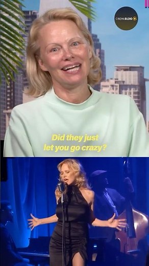 Pamela Anderson On How Long It Took To Shoot "The Naked Gun's" Hilarious Scatting Scene