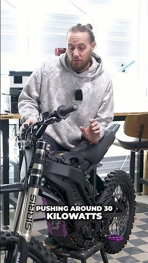 E Ride Pro SR upgrade with a Sirris CMX fork!