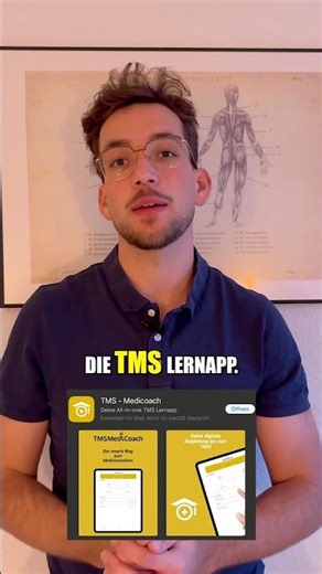 Sichere dir einen Vorteil durch die TMS-App!✅ #tms #medizinstudium #medizinstudent #tms2025 #tmsapp
