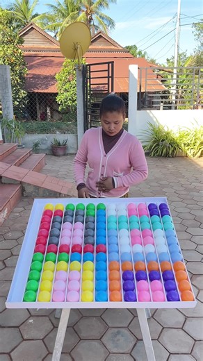 Color Balls Quick Sort Puzzle Challenge