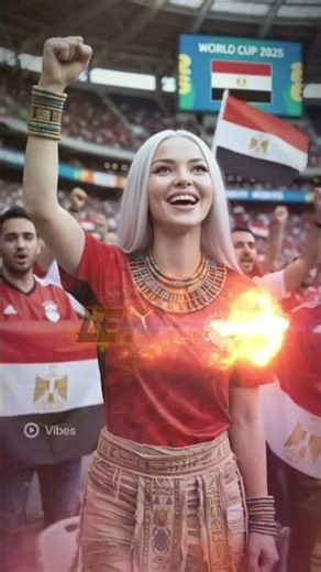 Ceilyn© V2 | Mars! Mars! Mars! ARG 3 - 2 EGY #worldcup2026