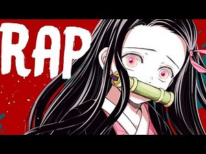 [1 HOUR] NEZUKO RAP | “Oni” | RUSTAGE ft. LulunaRina [Demon Slayer]