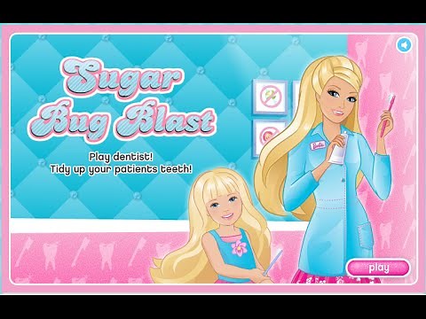 Barbie Sugar Bug Blast Game - Barbie Game To Play
