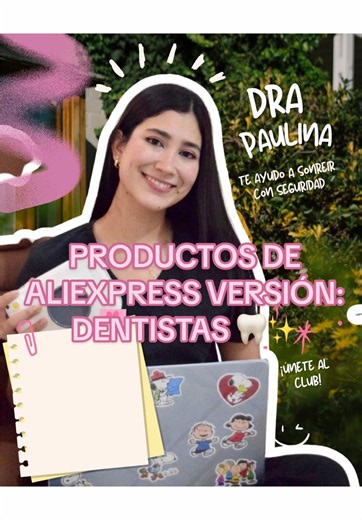 Productos de AliExpress para dentistas: unboxing y reseña
