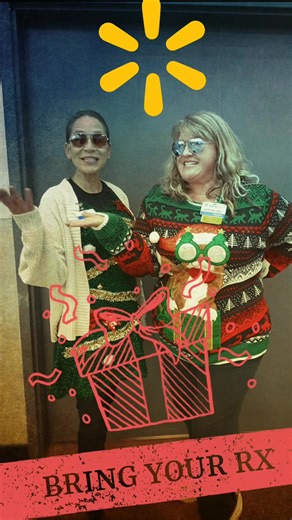 4.2K views | Come and see us at Walmart vision center! #XMAS #Walmartvision walmart.onelink.me/UIev/WalmartLocal | Walmart Jamestown - 25th St SW | Facebook