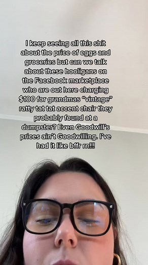 wooosaaa deep breaths 🤠 #thriftingthings #facebookmarketplace #facebookmarketplaceproblems #thriftingproblems #recession2023 #eggpricesgonewild #bffr #goodwillpricecheck #goodwillfinds